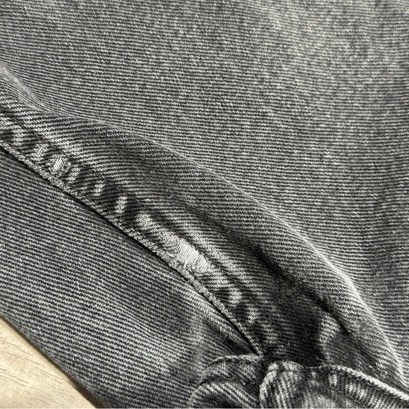 VINTAGE ROCKIES Black High Waist Relaxed Cowboy Western Tapered VTG Jeans 29 / 9 - Picture 7 of 12